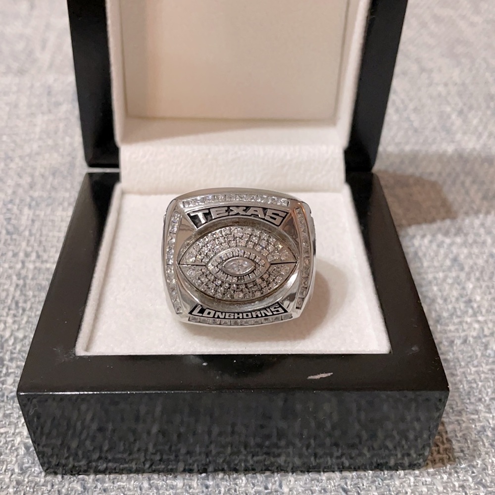 Texas Longhorns Holiday Bowl Ring